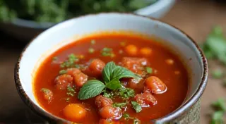 Bean Soup: A Hearty and Affordable Dinner Staple