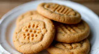 Peanut Butter Cookies: A Sweet Treat from Limited Resources