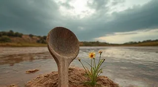 The Dust Bowl's Table: A Still Life in Scarcity
