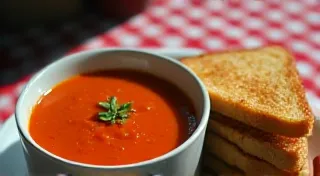 Tomato Soup and Grilled Cheese: A Classic Budget Combo